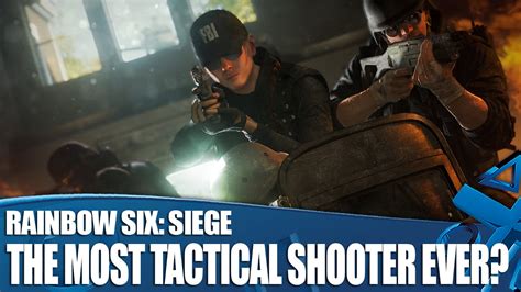 Rainbow Six Siege: Ein taktischer Shooter für Hardcore-Fans!