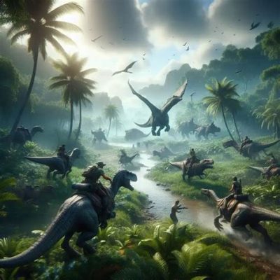 Ark: Survival Evolved - Ein dinosaurierdurchsetztes Open-World-Abenteuer mit Crafting-Elementen!