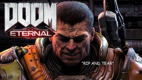 Doom Eternal: Ein chaotischer Tanz des Todes mit einem Hauch von Heavy Metal!