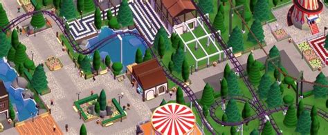 Have a Blast Building Your Own Theme Park Empire with 'Parkitect'!