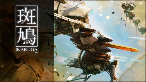 Ikaruga – Ein farbenfrohes Meisterwerk der Bullet-Hell-Action!