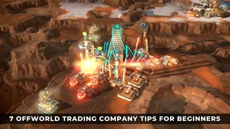 Offworld Trading Company -  Ein aufregendes Strategiespiel der Zukunft mit knallharter Wirtschaftskriegsführung!