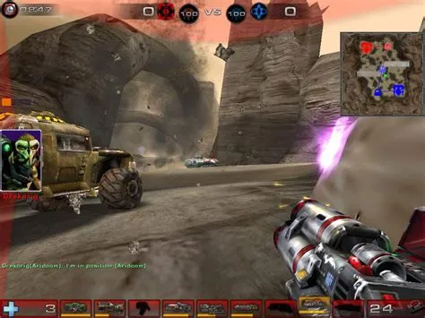 Unreal Tournament 2004: Ein Feuerwerk der Action und des taktischen Geschicks!