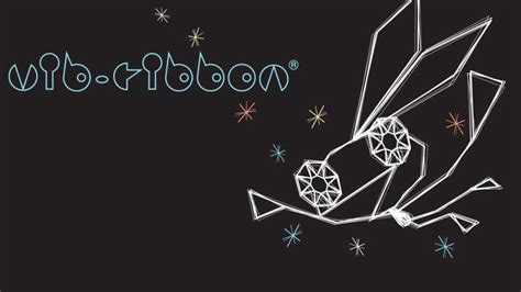 Vib-Ribbon: Ein musikalisches Abenteuer auf einer endlosen Leinwand!